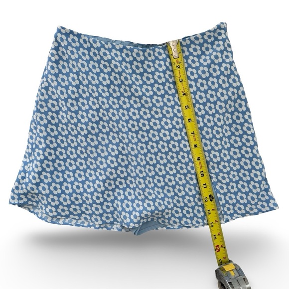 Cotton Candy LA Floral Blue Skirt size S - Picture 6 of 9